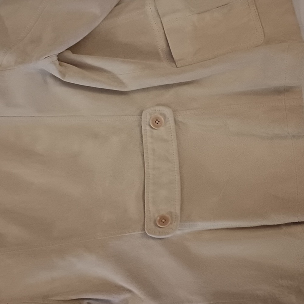 Button Down Yellow Seattle Suede Jacket - image 5